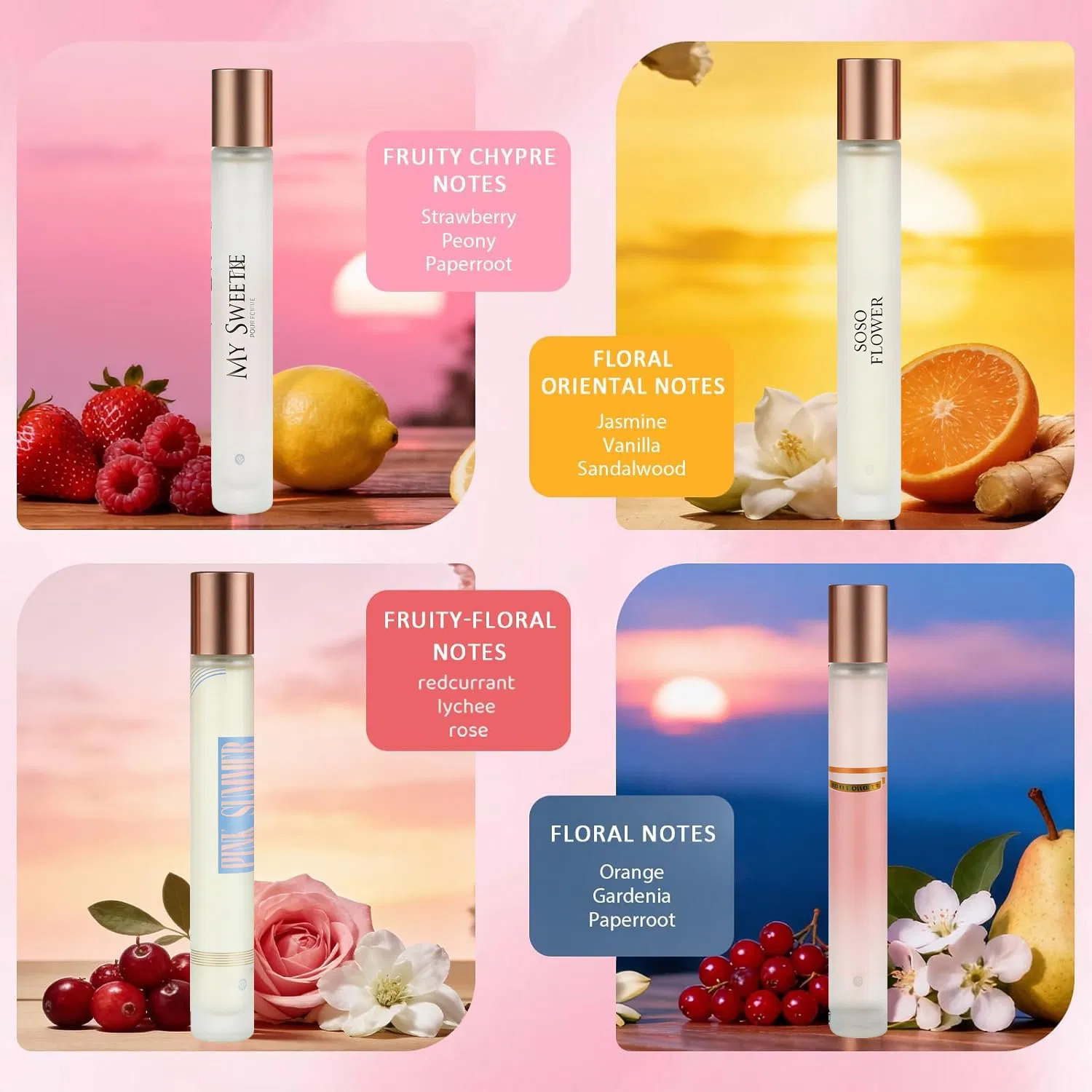 Парфюм с цветочным ароматом Timeless Elegance