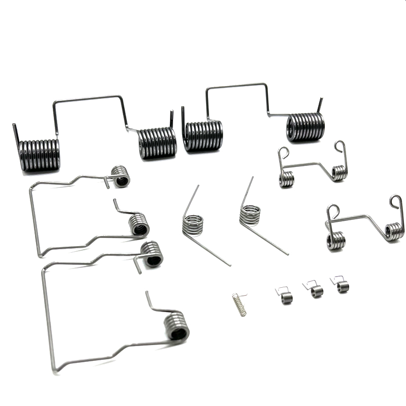 Carbon Steel Twisting Spring Double Coil Torsion Spring
