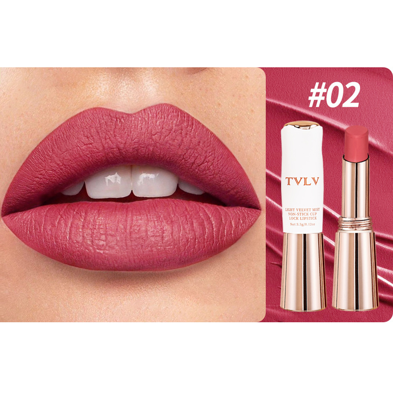 Velvet Luxe Moisturizing Lip Color - Lightweight, Waterproof Formula