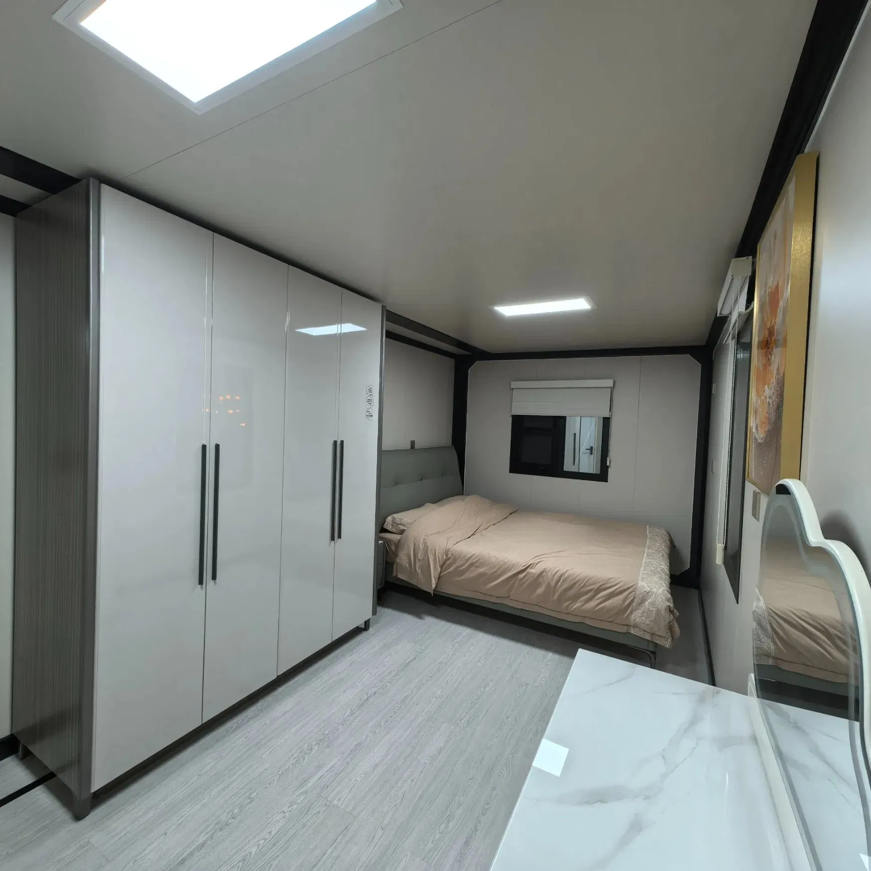 Hot Sale Villa Temporary Offices Home Modular Movable 20FT 30FT 40FT Expandable Container House Prefab House with CE&ISO Certification