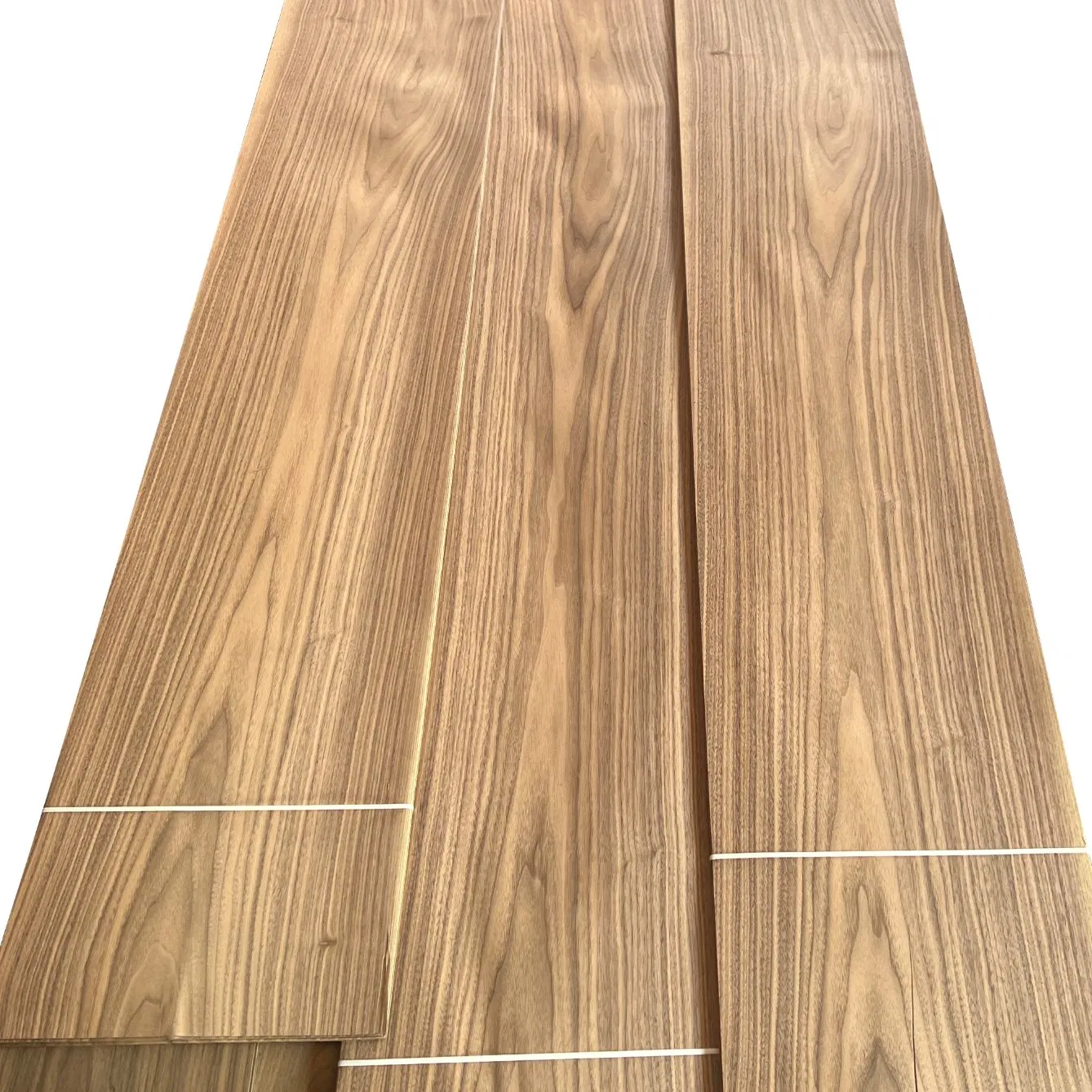 Natural American Walnut Veneer Wholesale for Furniture Finishing