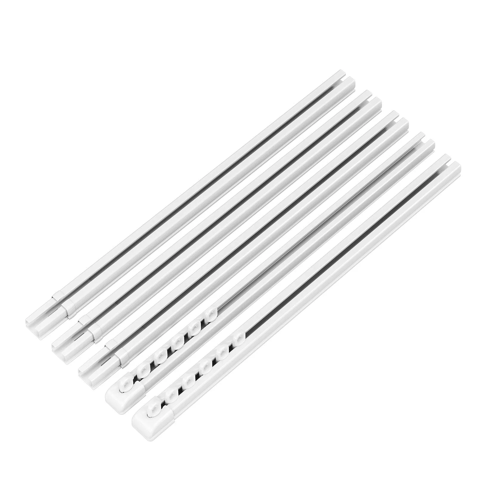 Motorized Single Double Curtain Track System for Effortless Home Automation