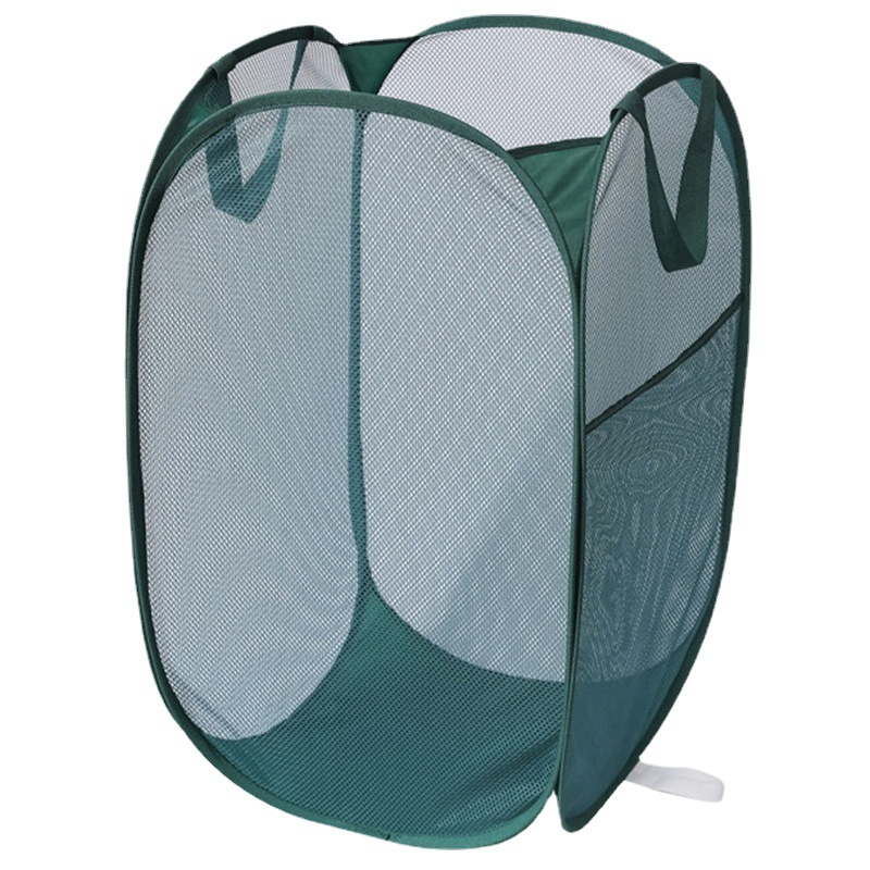 Multi-Functional Foldable Bathroom Hanging Walt Wall Dirty Clothes Large Capacity Laundry Basket