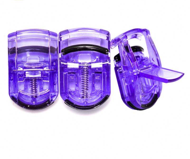 Cheap Rose Gold Pink Mini Plastic Eye Lash Curler