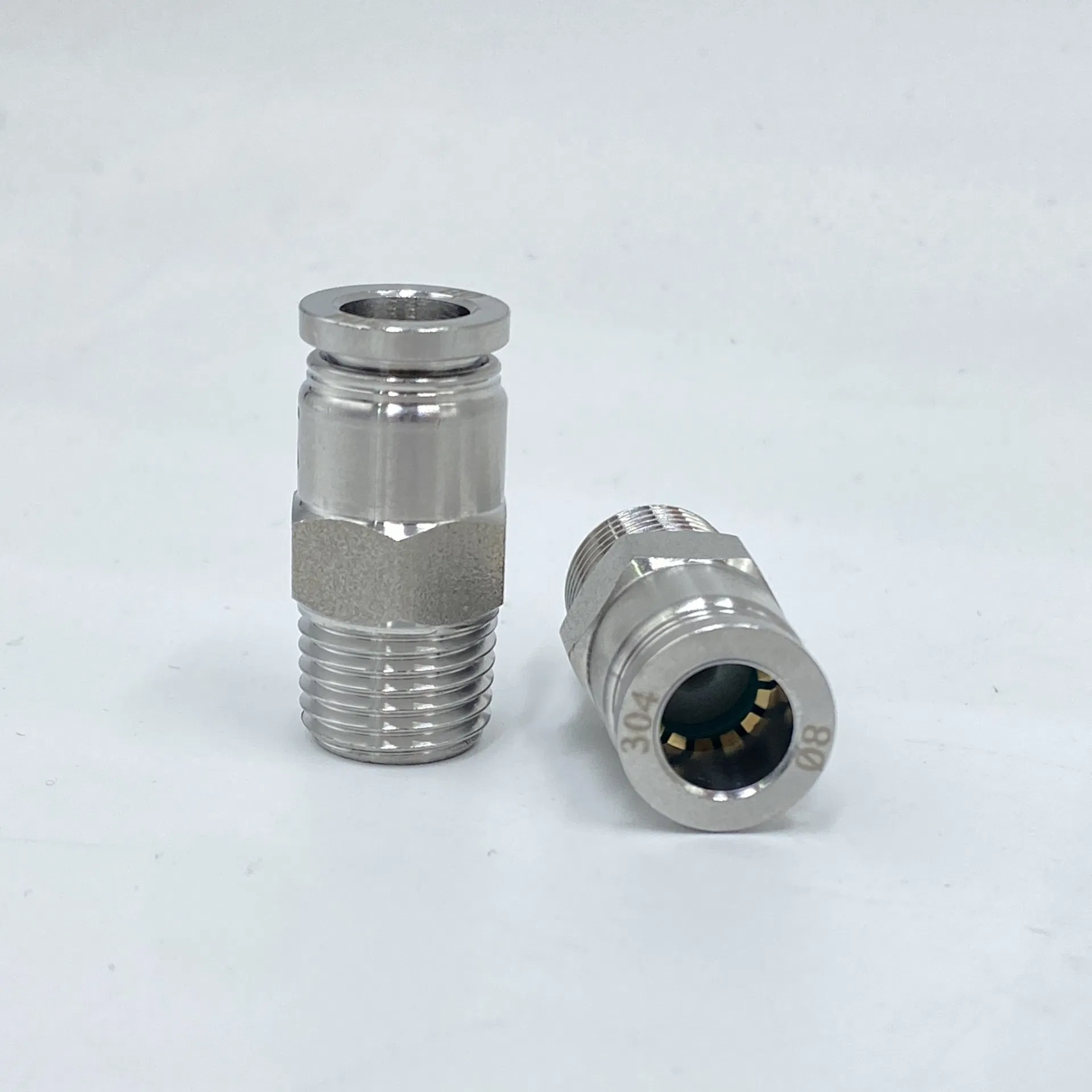 Reliable 1/8 Pneumatic Connector - Perfect for Airflow Applications
