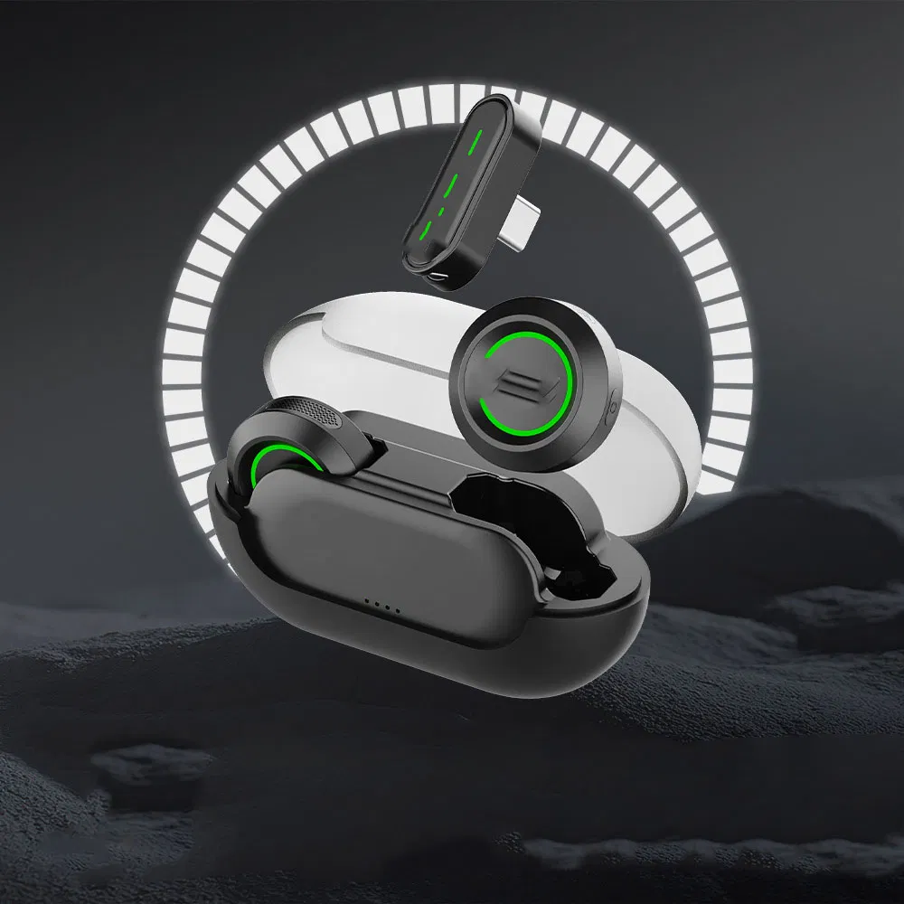 Беспроводной петличный микрофон с шумоподавлением