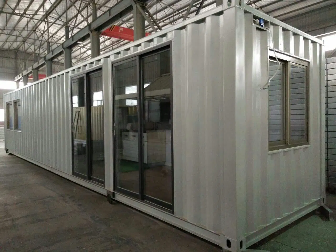 High Cost-Effective Steel Frame Shop Movable/Prefabhouse/Container House