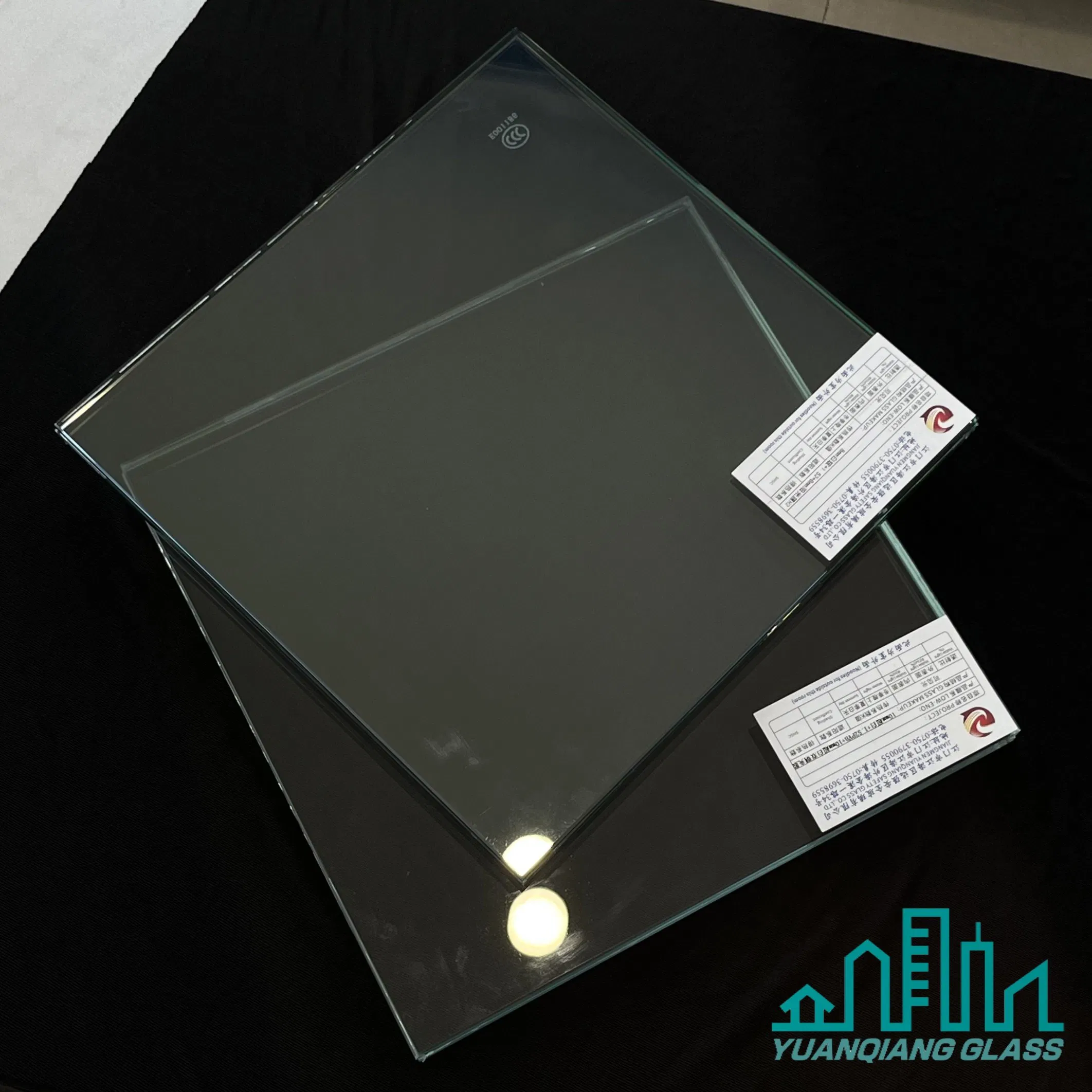 China Factory Best Price Wholesale Price Tempered Laminated Glass for Safe Buildings