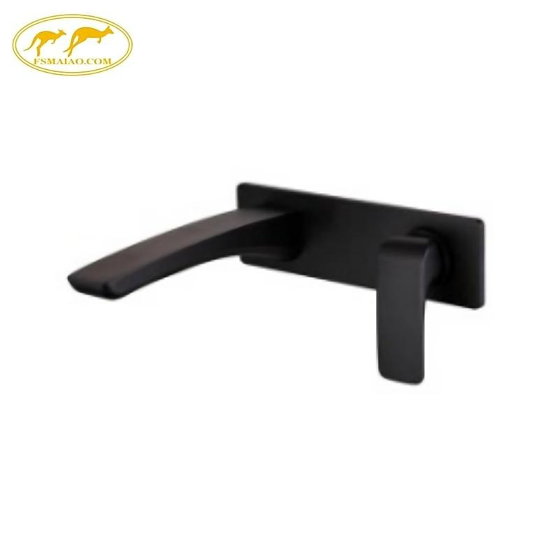 Watermark and Wels Approved Neoperl Aerator Water-Saving Flow Bath Wall Mixer