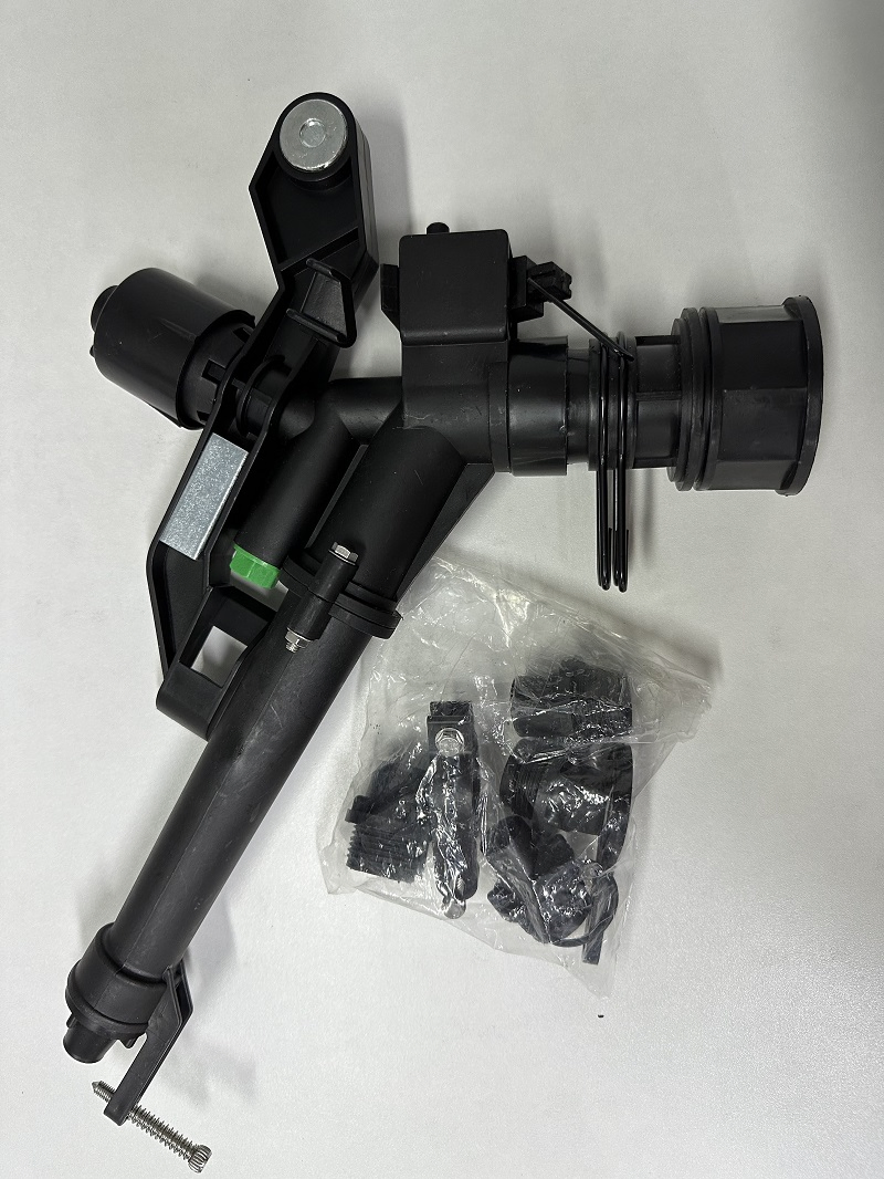 Full Circle Durable Plastic Impulse Sprinkler for Irrigation