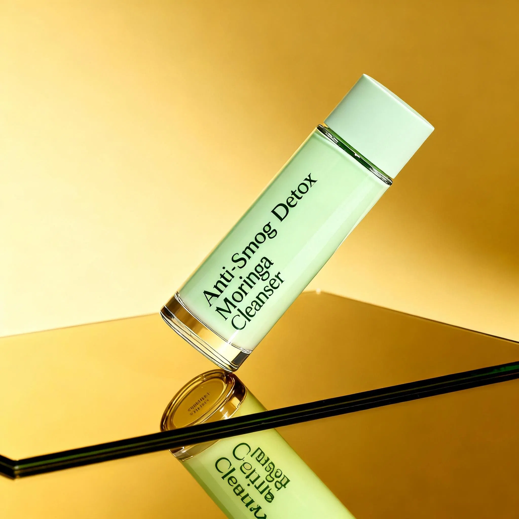 Ophthalmologist Approved and Nourishing Face Cleanser with Moringa Seed Extract and Bisabolol for Medical Standards