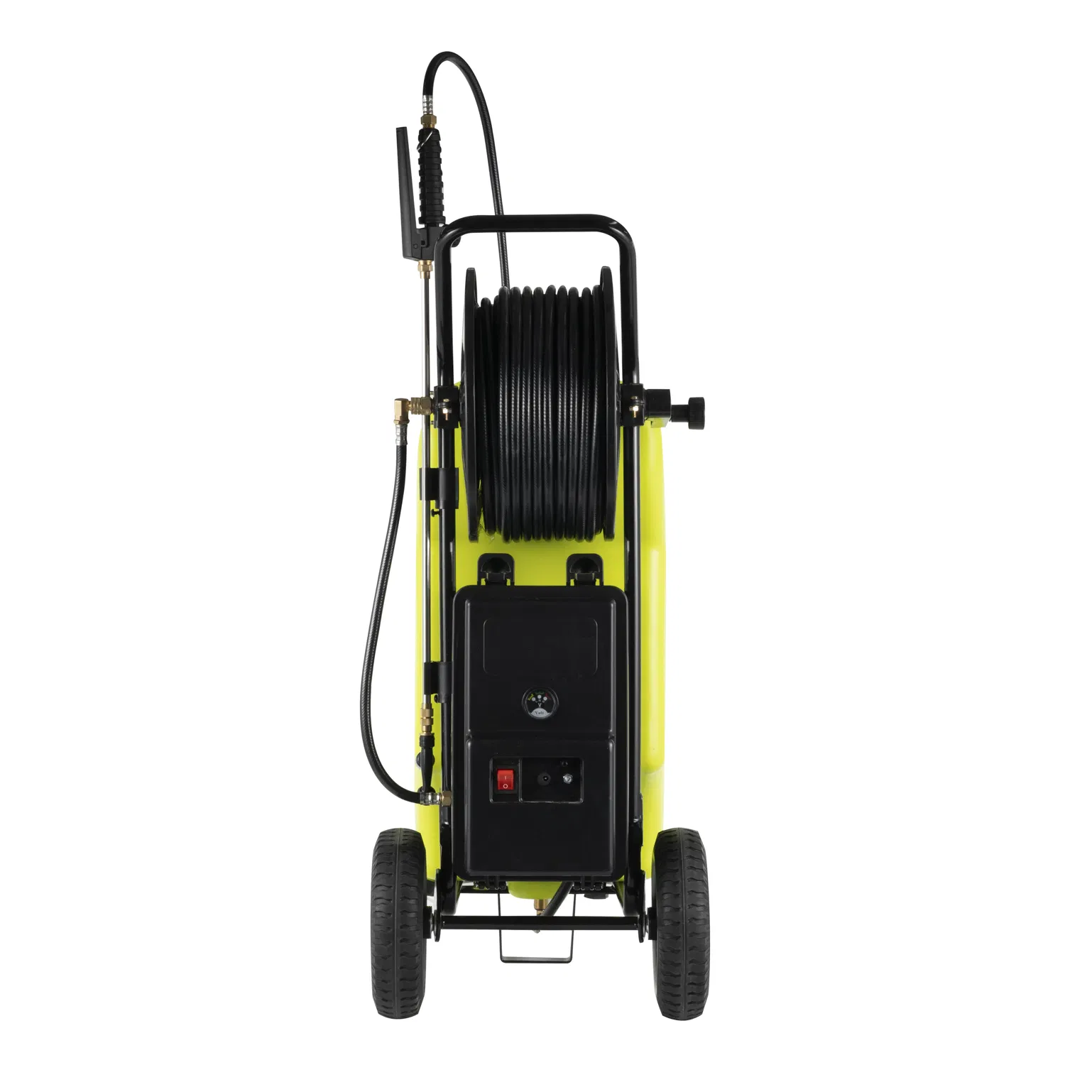 Rainmaker 45L Agricultural Portable Pesticide Battery Cart Water Trolley Electric High Pressure Sprayer