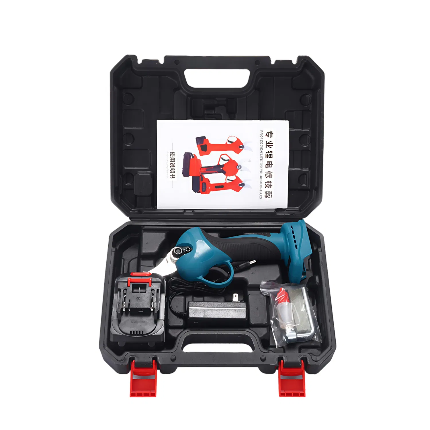 21V Battery Garden Cutting Lithium Pruning Shears