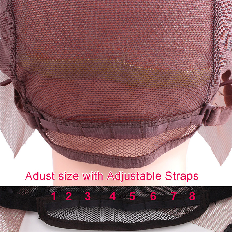 Основа для парика: полная ажурная сетка