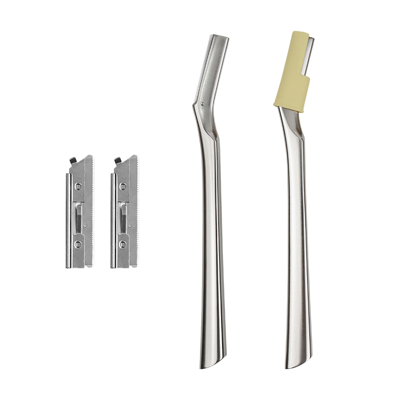 Premium Adjustable Metal Eyebrow Trimmer for Precise Shaping