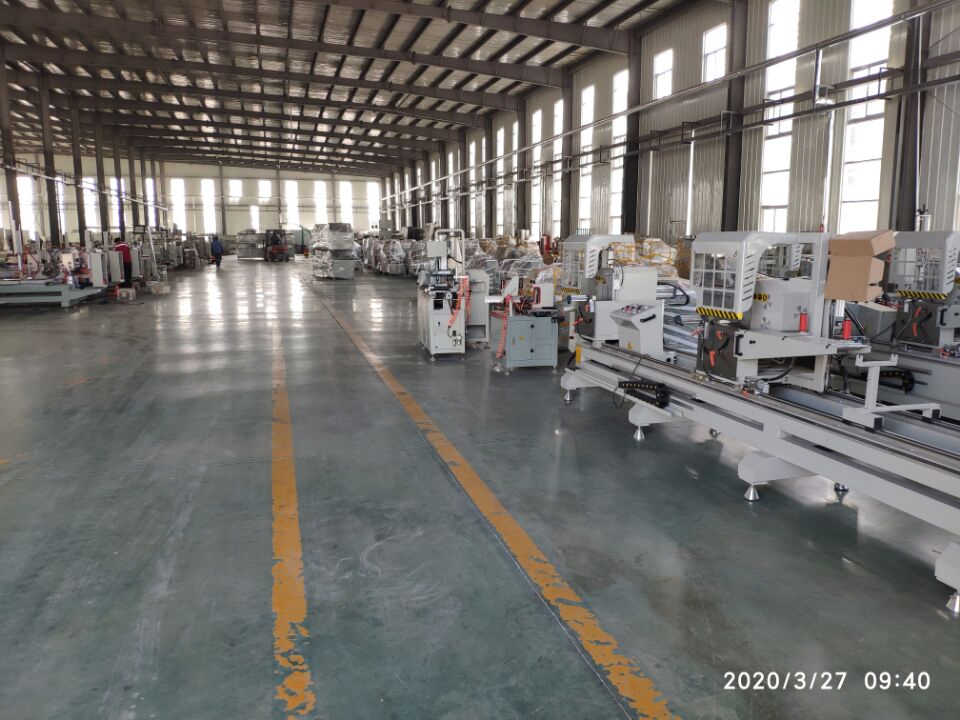 Aluminum Cutting Machine Double Mitre Saw Machine 500-4200