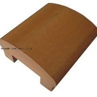 Easy Installation Anti-Corrosion Waterproof WPC Railing Moisture-Proof Factory Price Maintenance Free WPC Wood Plastic Composite Handrai