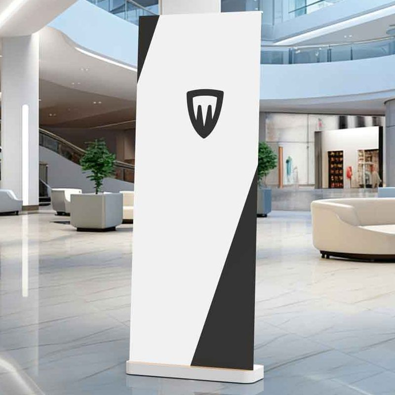 High-Quality Pull up Banner for Trade Shows Promotions Marketing Advertising