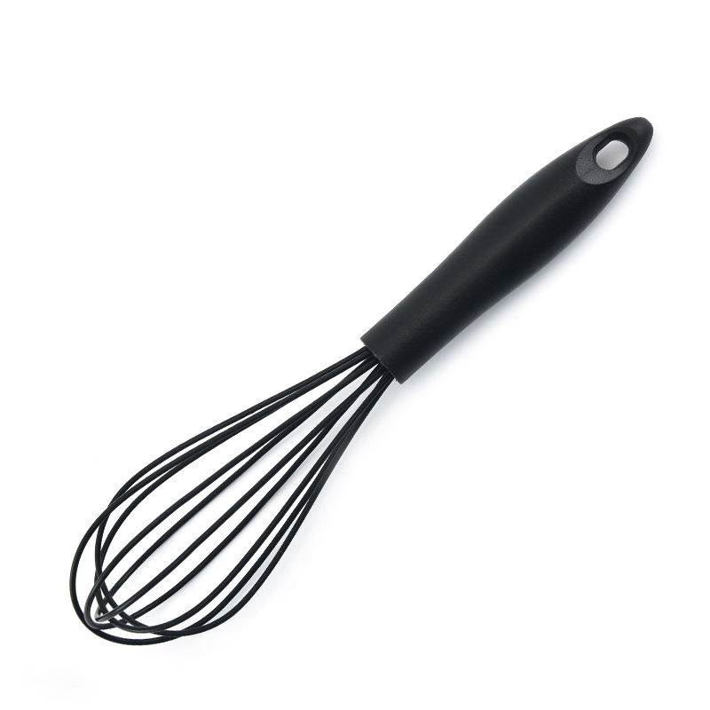 Wholesale Silicone Egg Beater with Handle Kitchen Egg Whisk Bake Tool Egg Agitator