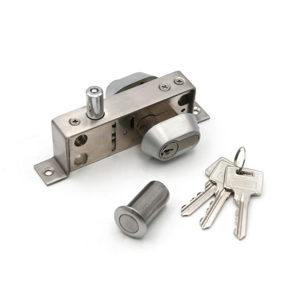 Double Cylinder Frame Door Glass Door Lock