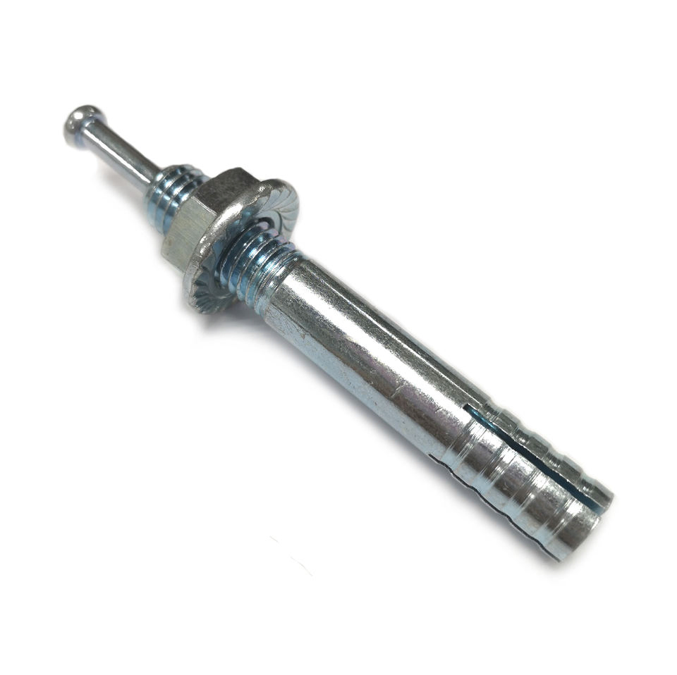 Анкерный болт M6-M20 с фланцевой гайкой для бетона