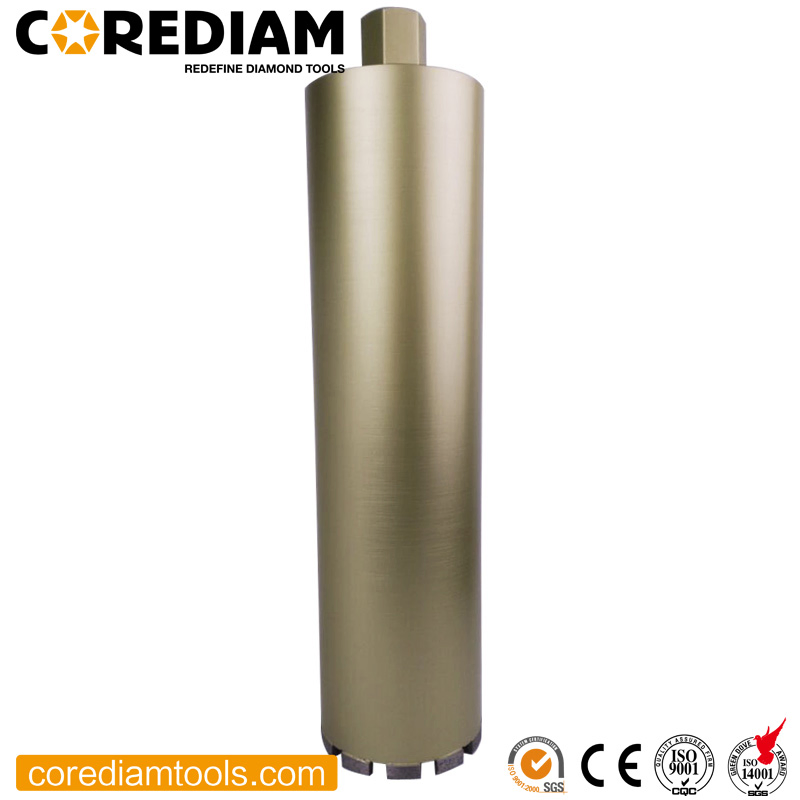 350mm Laser Welded Diamond Core Drill Bit for Wet Drilling Concrete/Diamond Cutting Tools