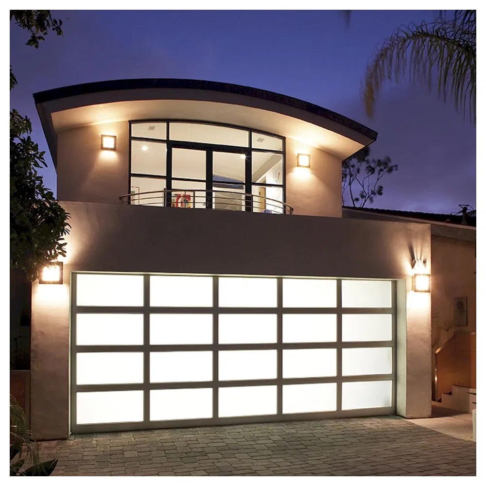 Fireproof Sectional Garage Door Safe Industrial Automatic Garage Door