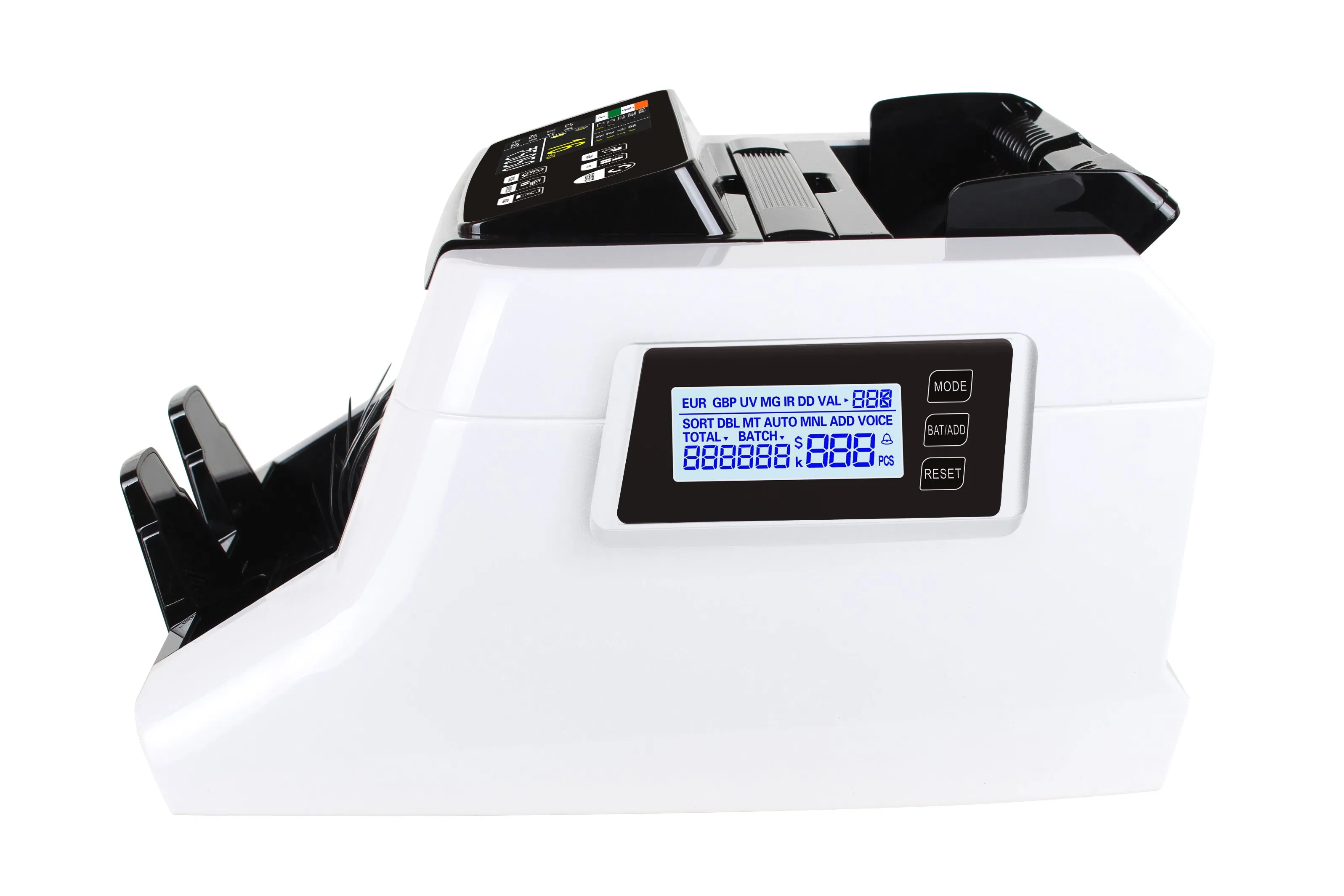 Al-7000 Banknote Counter Mix Money Counting Machine for Small Business