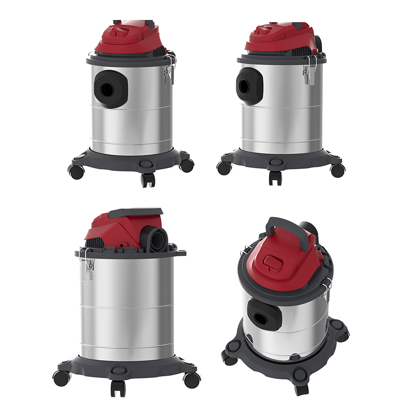 Ultra-Quiet High Performance Canister Vacuum Cleaner for Home