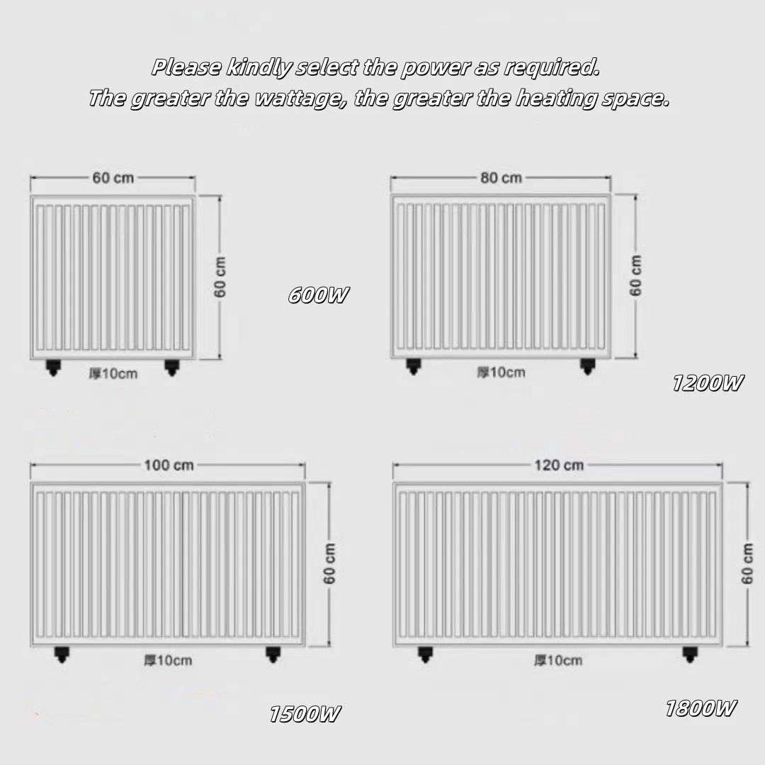 Hot Selling Digital Indoor 2500W 13 Fins Electric Oil Filled Heater Radiator