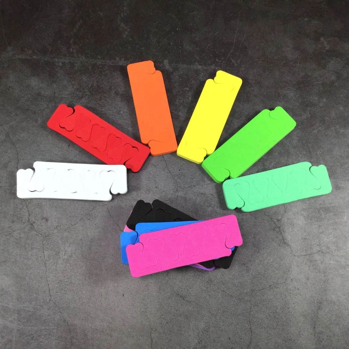 Disposable Nail Art Manicure and Pedicure Tool EVA Soft Sponge Toe Finger Separators