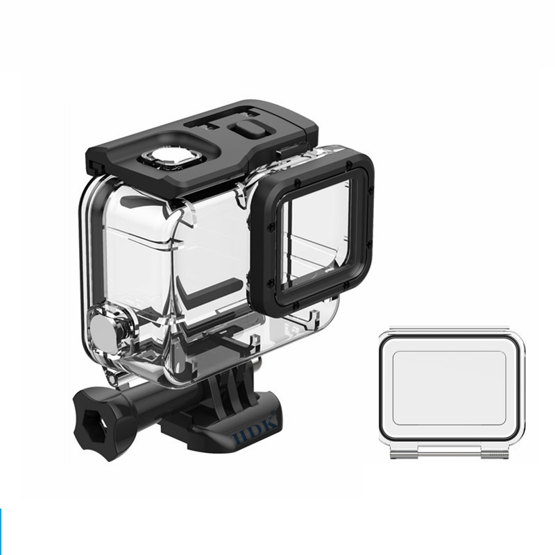 Go PRO Accessories Waterproof Case with Touch Screen for Gopro Hero 7 6 5 Action Camera