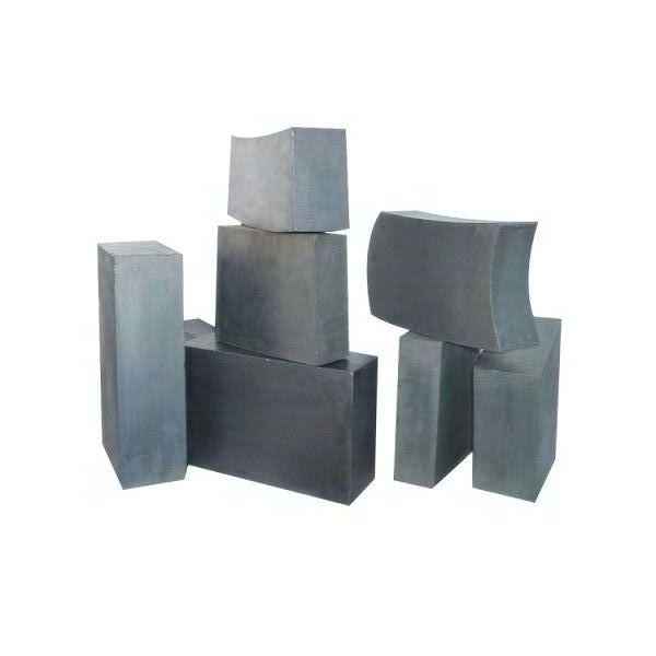 Магнезито-углеродистый огнеупорный кирпич 8-12% MgO