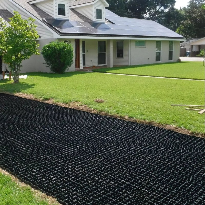 Wholesale Honeycomb Plastic Grass Grid Lawn HDPE Paving for Gravel Parking Lot