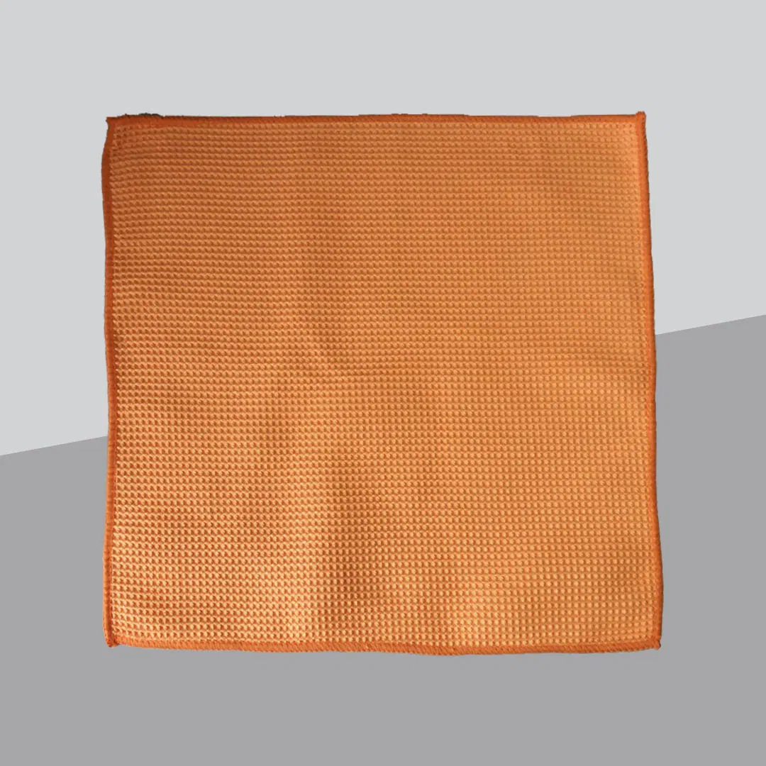 Wholesale Microfiber Dish Towels Kitchen Drying Towel Waffle Weave Hand Towel
