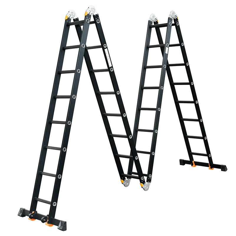 Versatile Use Multi-Purpose Telescopic and Heavy-Duty Safety Ladder