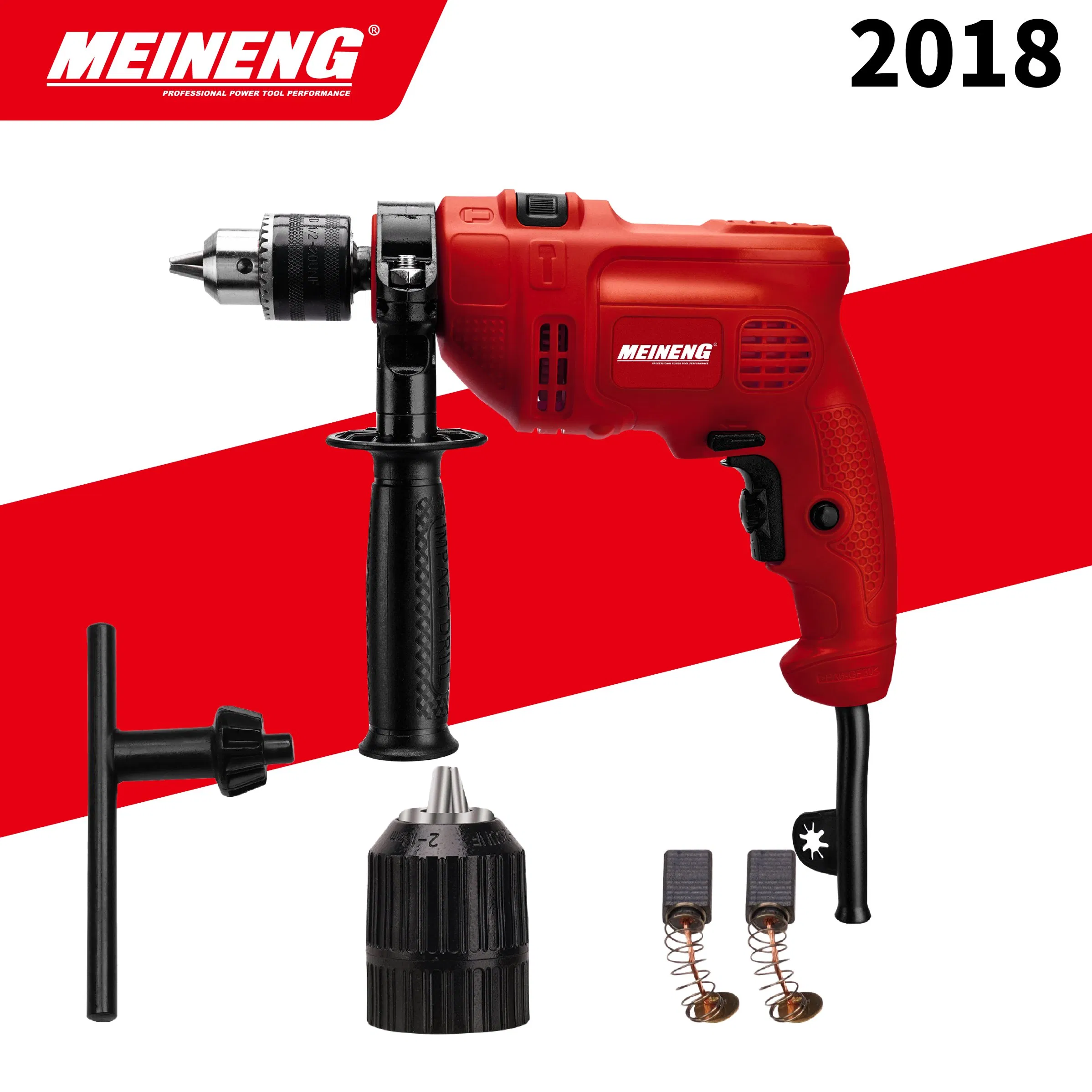 Профессиональная электродрель с высоким крутящим моментом