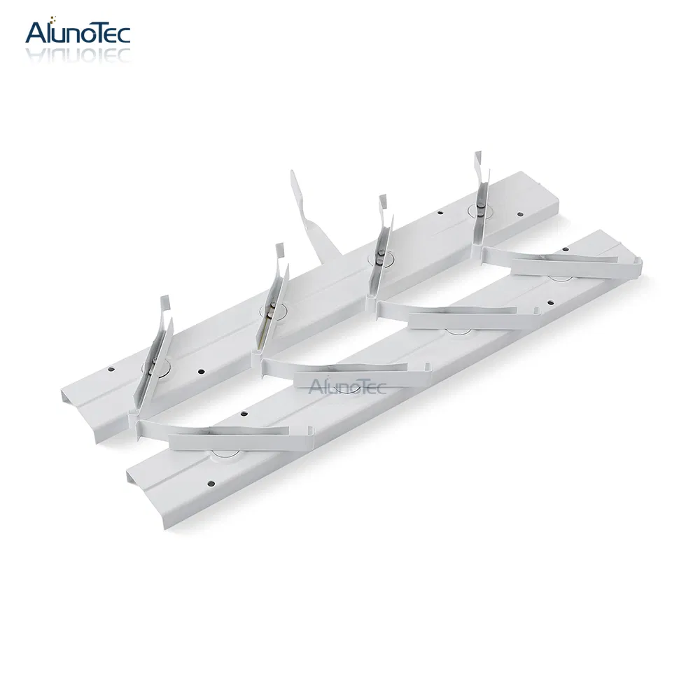 Aluno High Quality Aluminium Louvre Window Glass Frame with Plastic Holder