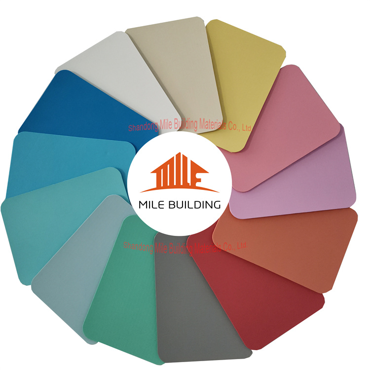 Popular Color Vinyl Ccoated Foil 1.5mm PVC Membrane Liners for Swim Pool