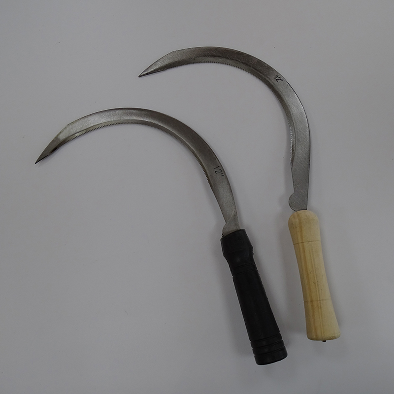 Factory Wholesale Farming Tools Grass Weeding Sickles Agricultural Harvesting Sickle