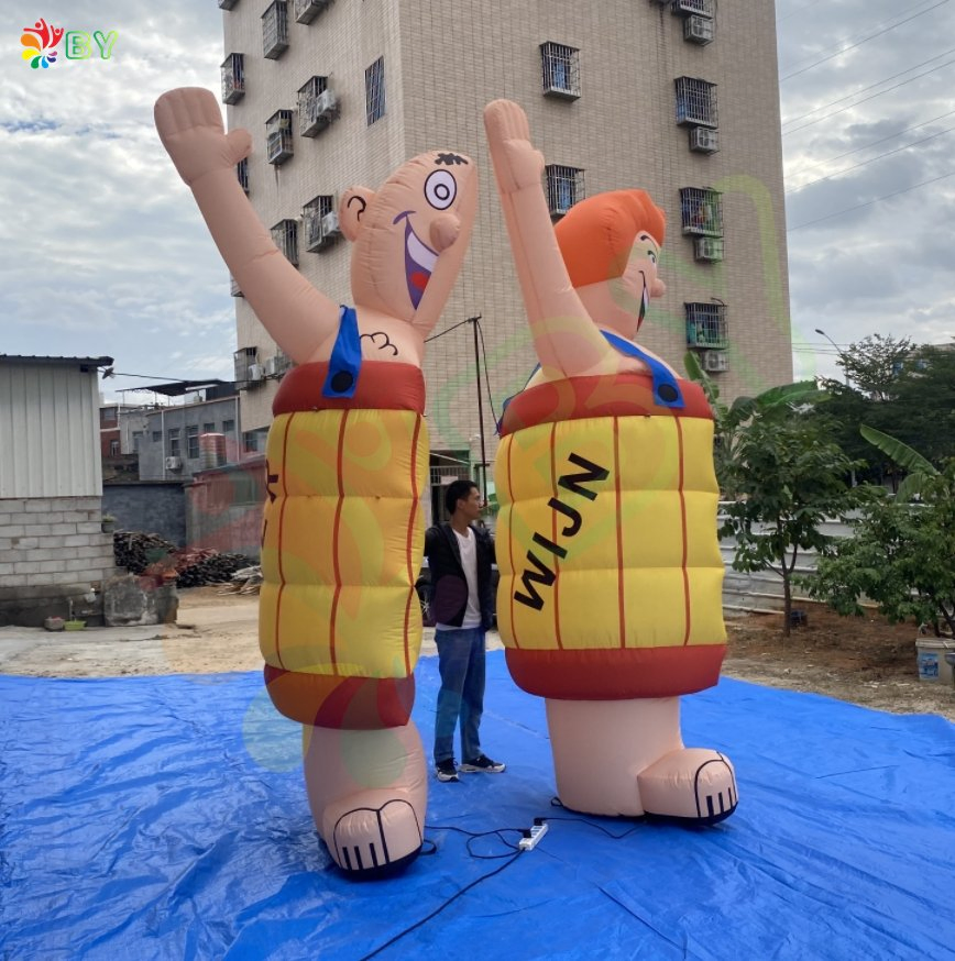 Credit Card Accepted Fast Delivery Half Body Inflatable Sarah Balloon for Birthday Party Decoration