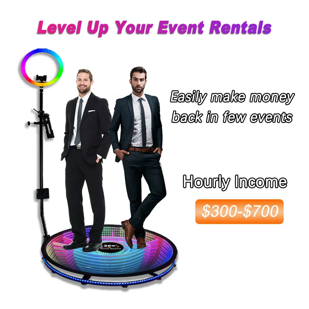 Портативная 360° фото-будка для мероприятий