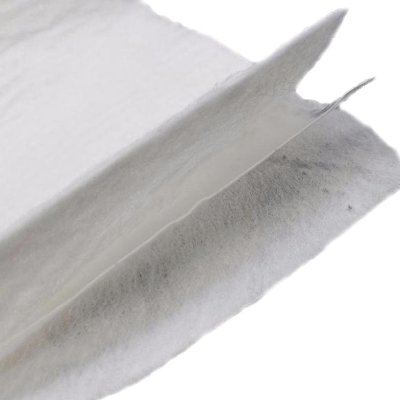 Anti-Penetration Polyester Mat of Two Layers with PE Film Reinforced Composite Geomembrane