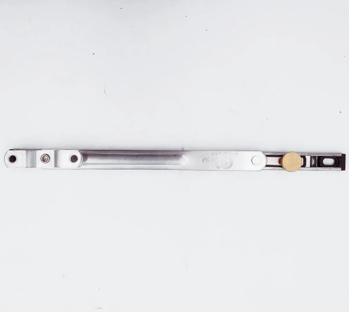 Keyi Metal Kwa-13.5FC Stainless Steel 13.5mm Slot 2 Bar Window Restrictor Stay