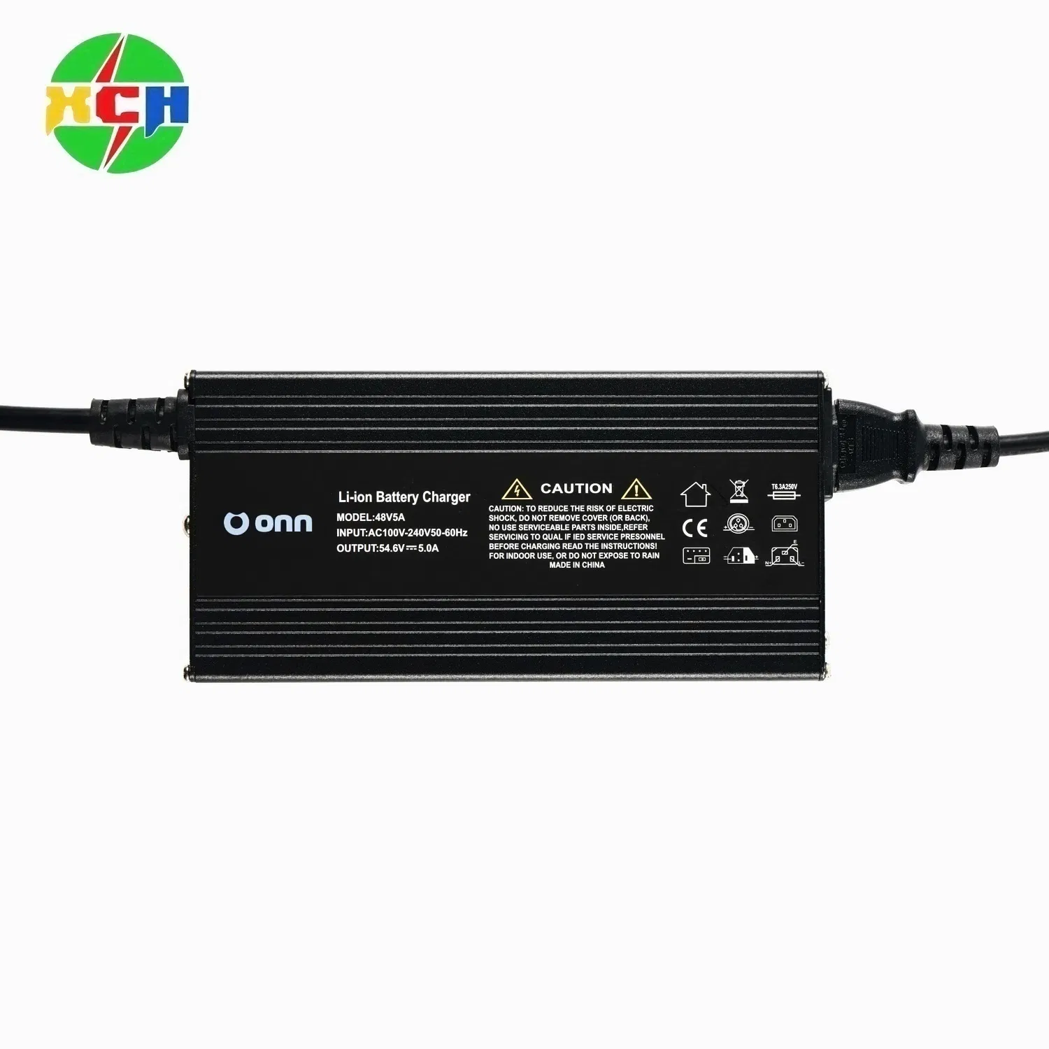 Зарядное устройство 48V 5A для электровелосипеда и самоката