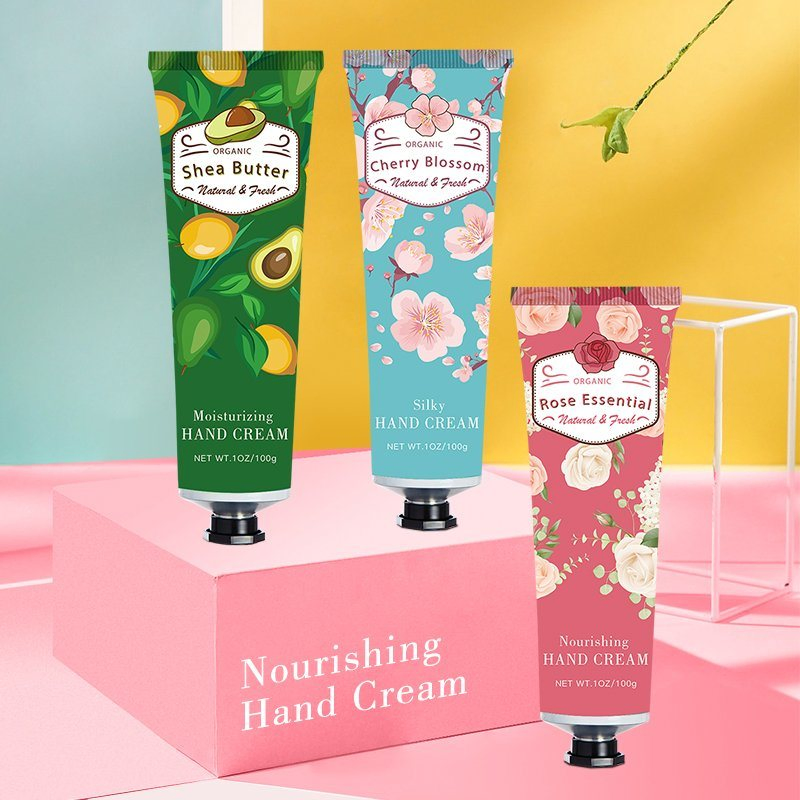 Nourishing Whitening Moisturizing Silky Shea Butter Hand Cream Hand Lotion