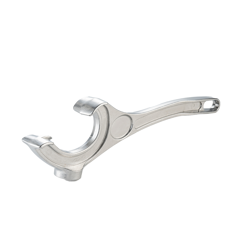 Bucket Opener Silver Aluminum Paint Pail Buckets Lid Opener Wrench Metal Can Lid Remover Tool for Home Industrial Use