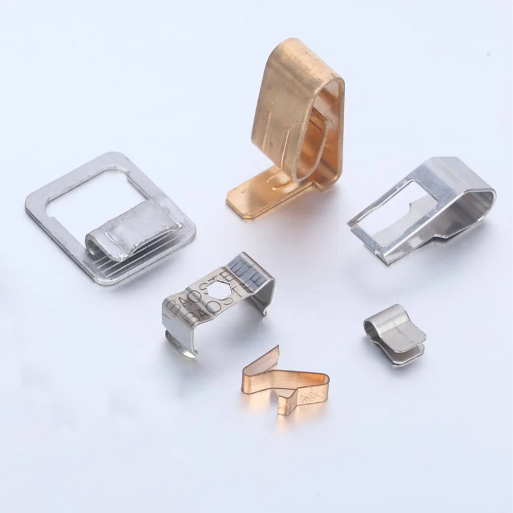 Manufacturer Custom Liquid Stainless Steel C Spring Clip