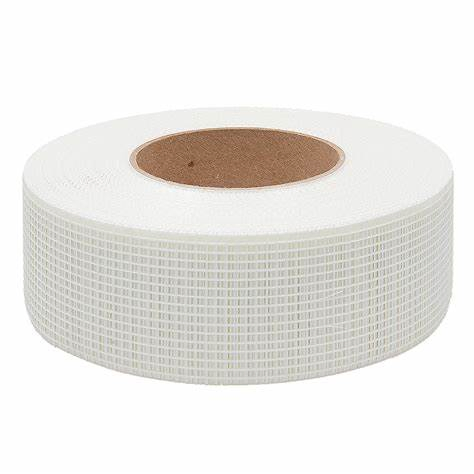 Self-Adhesive Fiberglass Tape Fiberglass Woven Fabric Mesh Tape