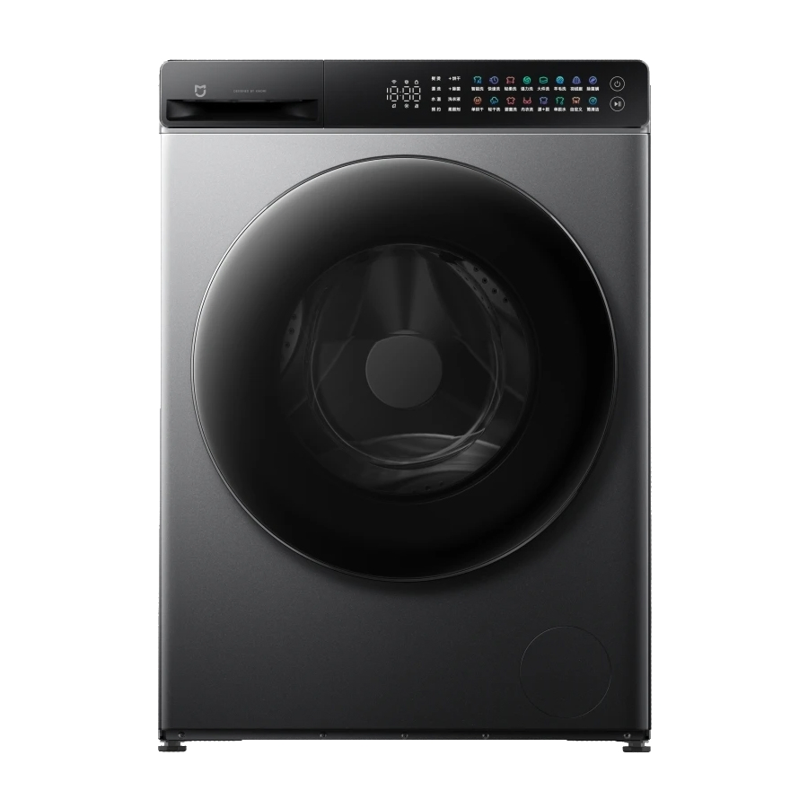 Electric 12kg Free-Standing Front Load Drum Washing Machine for Home Use